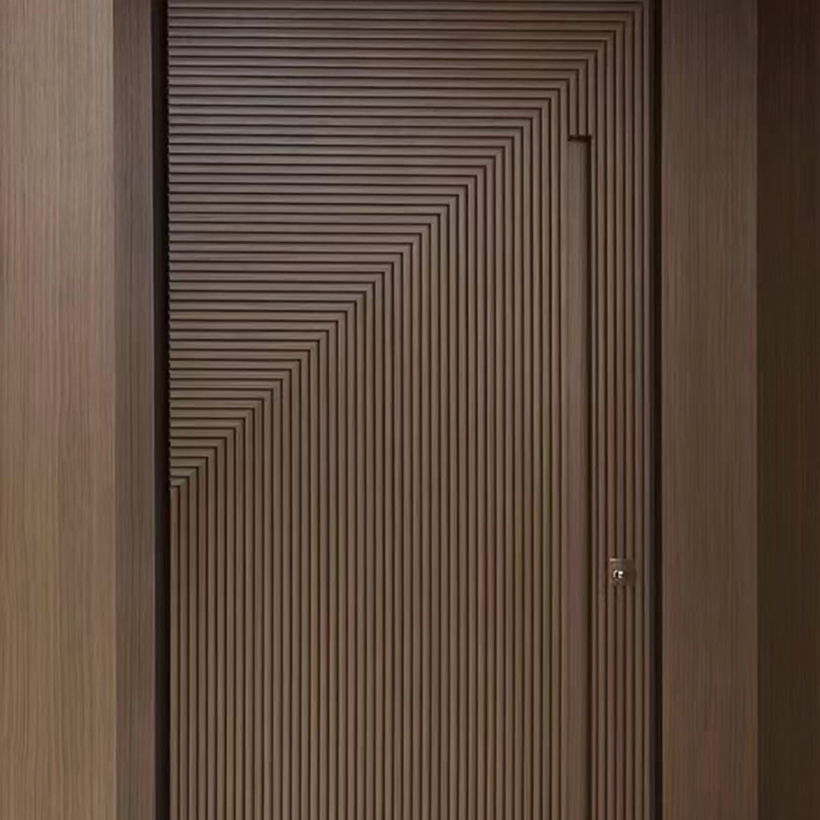 Sturdy Structure Made-in-China Door Residential Size Villa Metal Door Sealing Performance Cast Aluminum Exterior Door