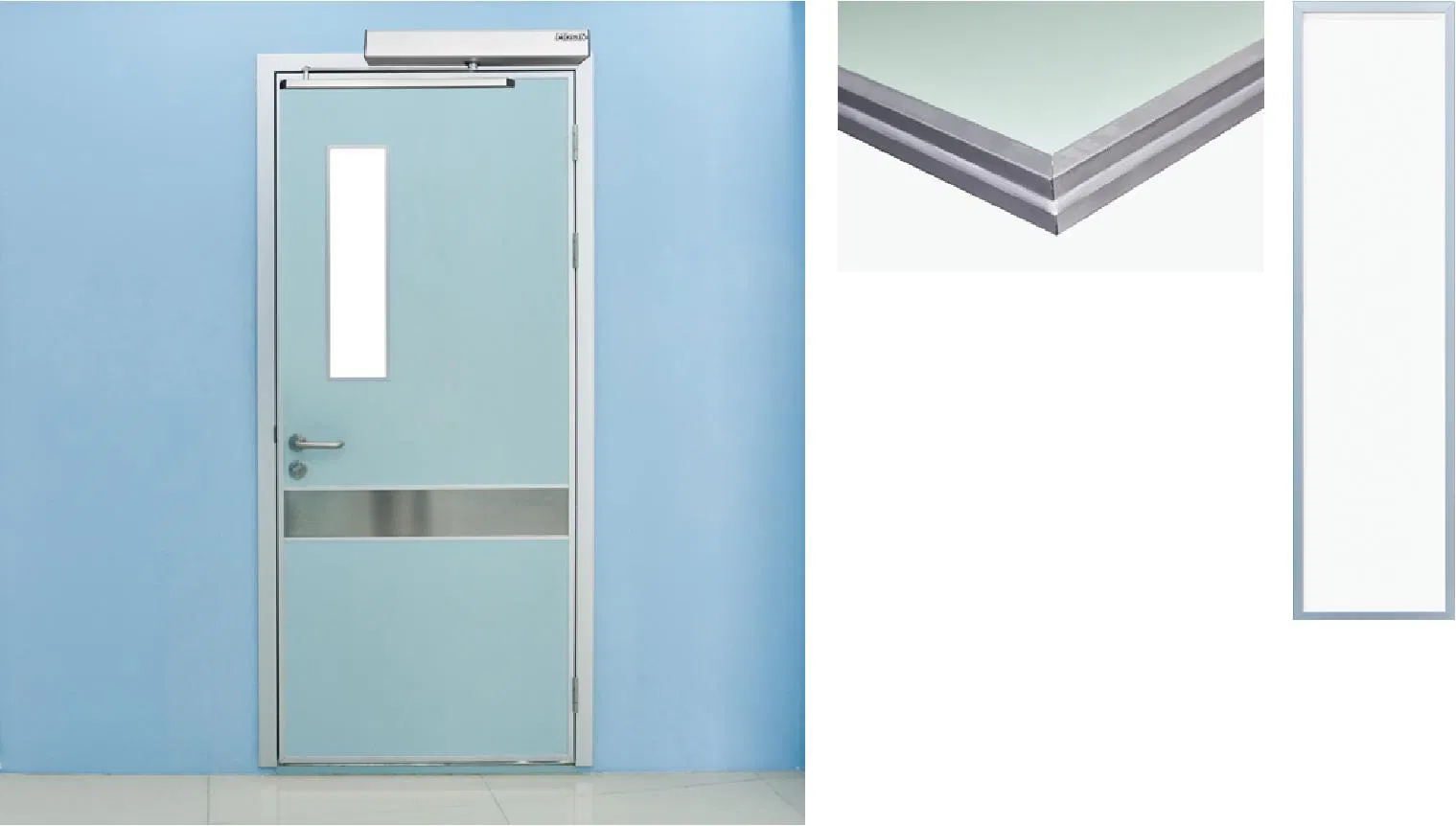 Stainless Steel X-ray Lead Door/ X-ray Radiation Door/X-ray Shielding Lead Door