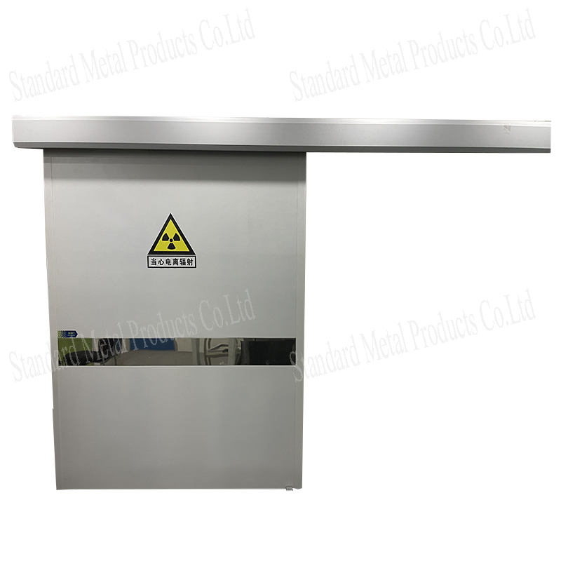 Hermetic Lead Door / X-ray Radiation Protective HPL Lead Door / 2mmpb 3mmpb 4mmpb Lead Shielding Door Electric Shielding