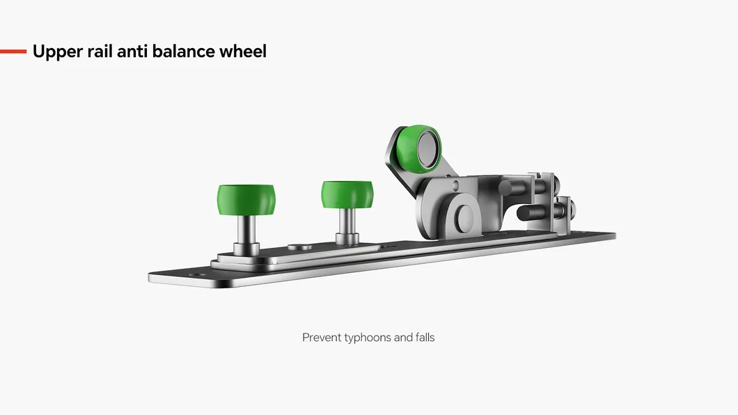 Aluminum Sliding Door View 3