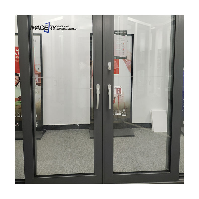 129+ Full Sealed Glass Aluminium Sliding Door with Stainless Steel Mesh