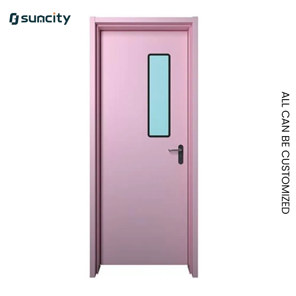 Medical Grade Radiation Shielding ICU Laboratory Hospital Door for Clinical Facilities