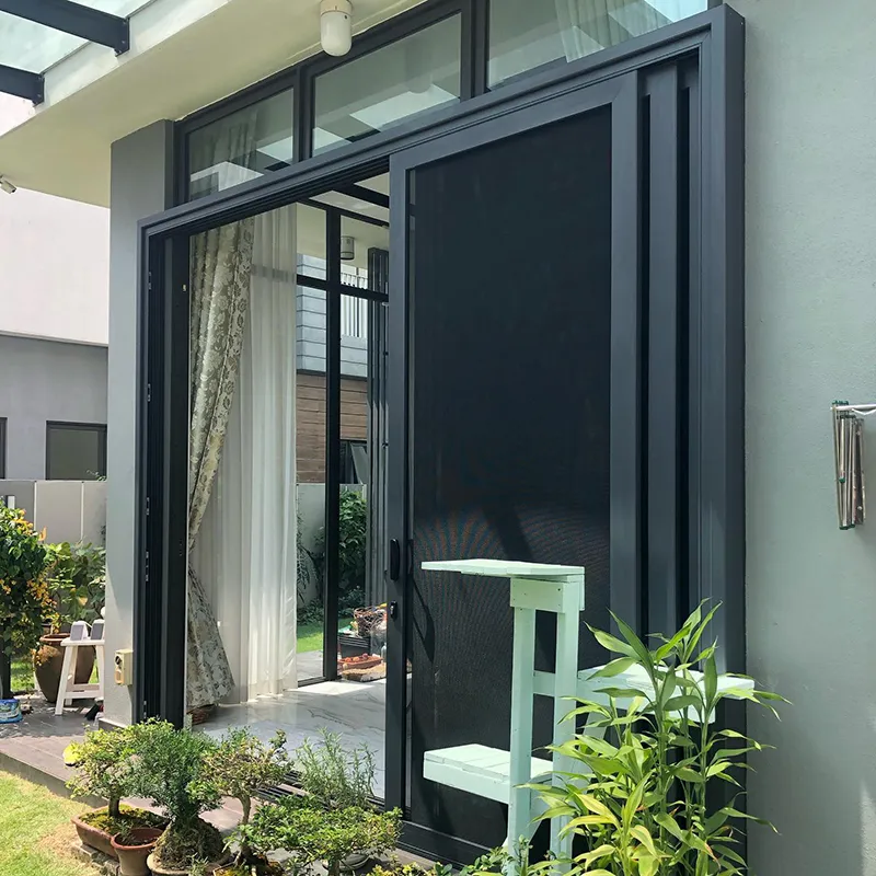 Security Sliding Door