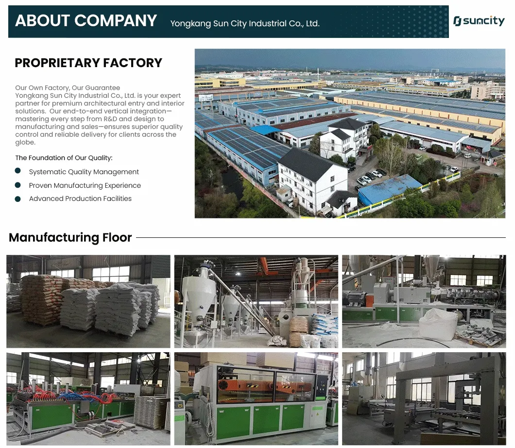 Door Specification Chart