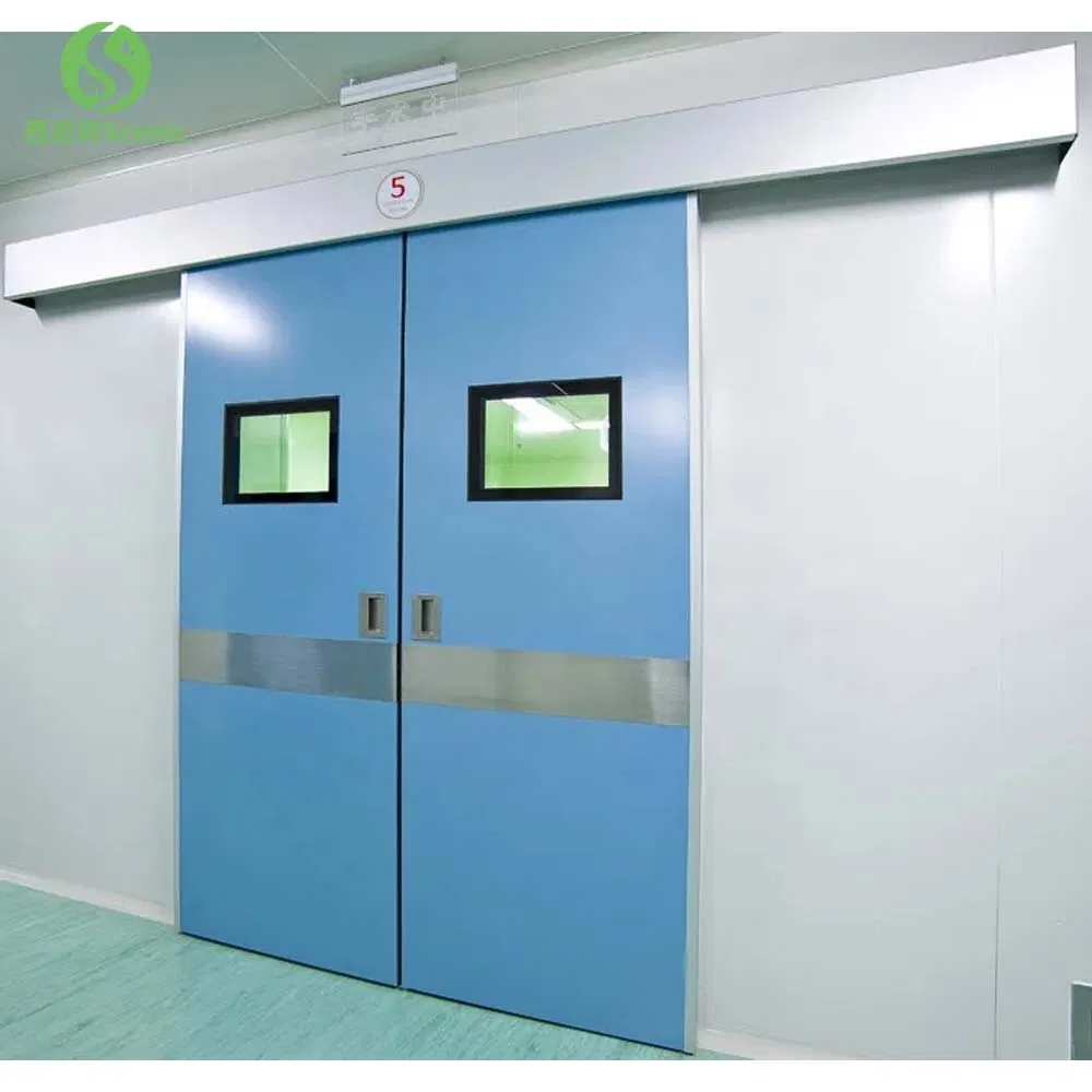 Advanced Medical Radiation Shielding Automatic Sliding Door System