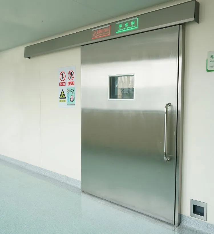 Hermetic Door Display