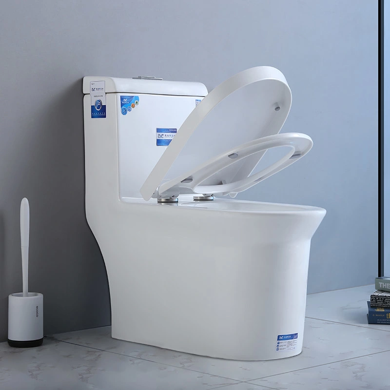 Factory Price Luxury Bathroom Products Sanitary Ware Bathroom Close Coupled Ceramic Tornado One Piece Wc Toilet