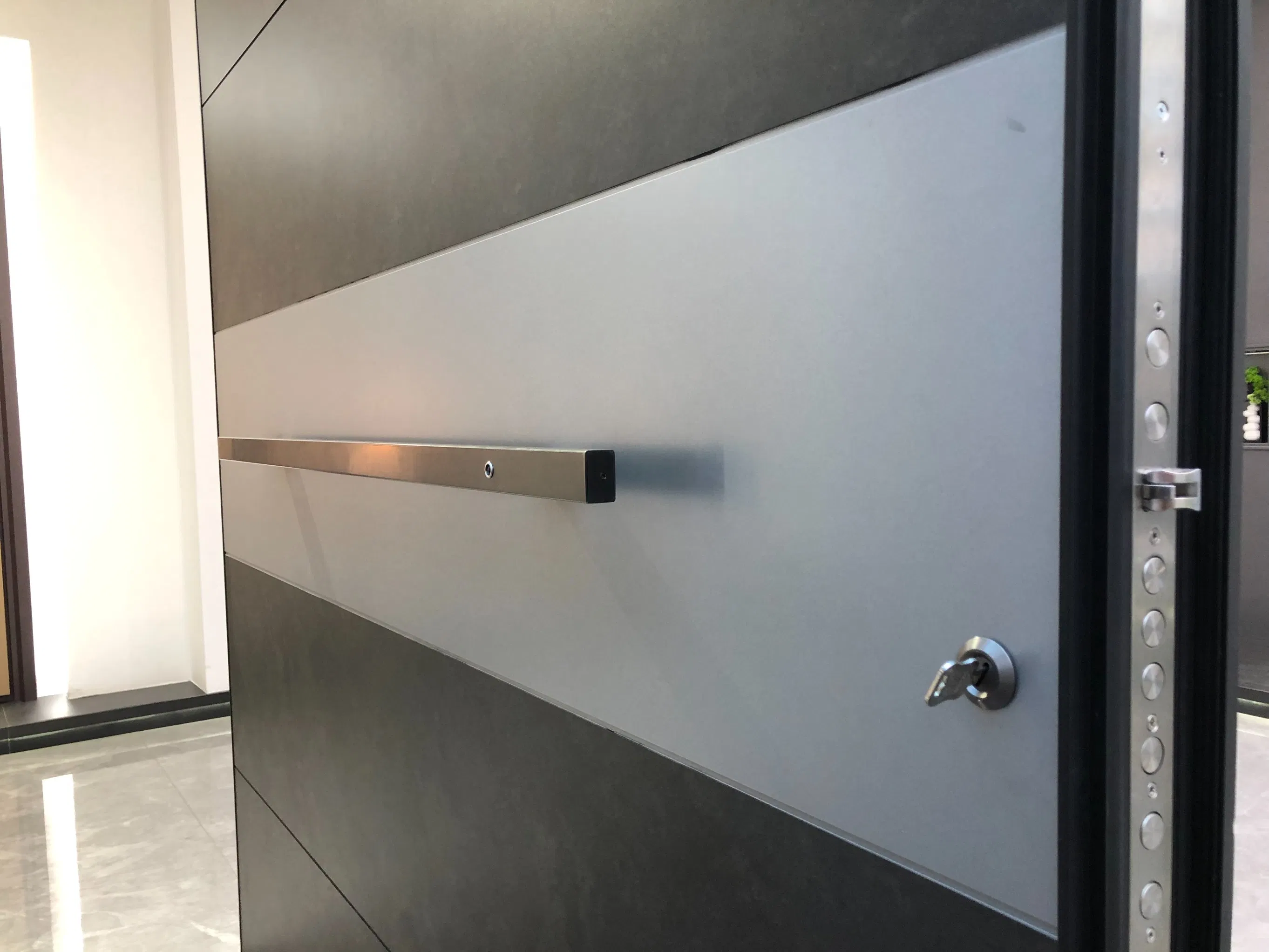 Reliable Performance Aluminum Metal Entry Door