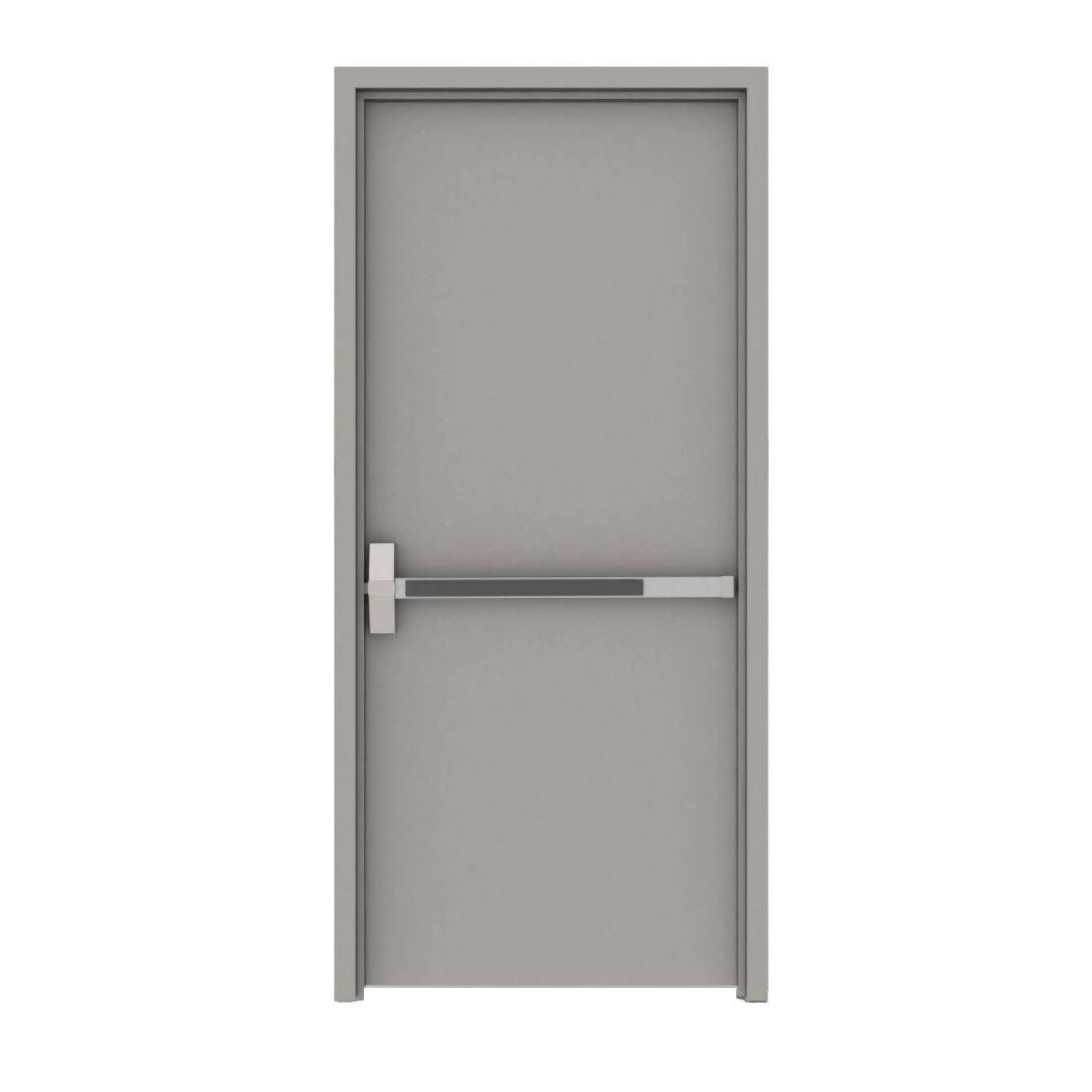 Modern Style 90 Minute Customization Exterior Steel Fire Rated Door
