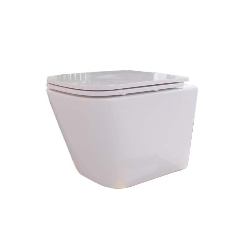 New CE Watermark Wall-Hung Toilet Tornado Hot Sale Factory Low Price Sanitary Ware Hanging Toilet Bathroom Wall Mounted Toilet 2403