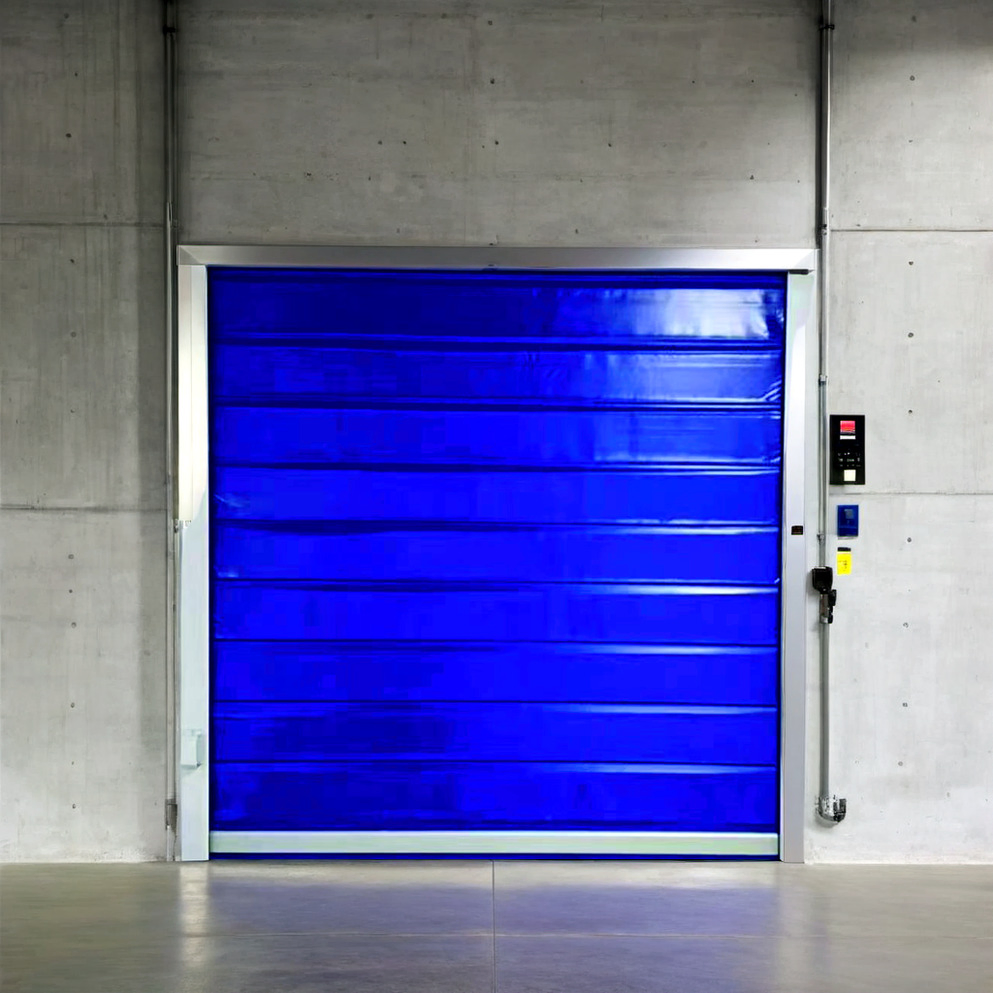 High-Quality Electric Roller Shutter Door with Stainless Steel Mesh