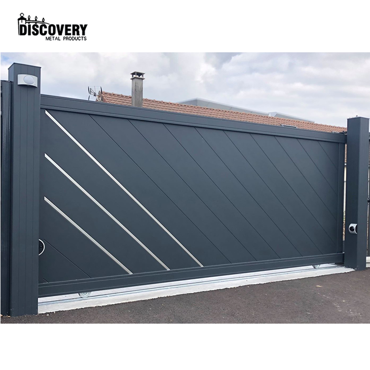Aluminum Fence Gate Aluminum Louvered Door Louvered Driveway Sliding Door