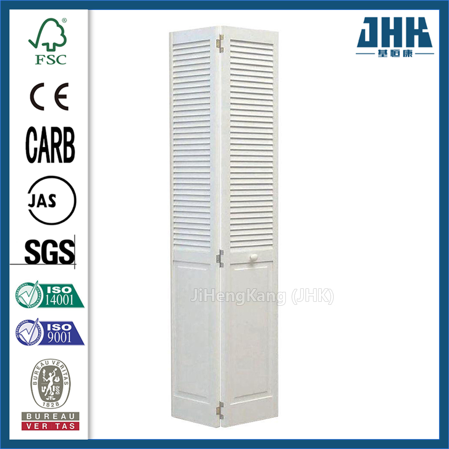 Jhk Internal Bi Folding Bathroom Louvered Bifold Closet Doors