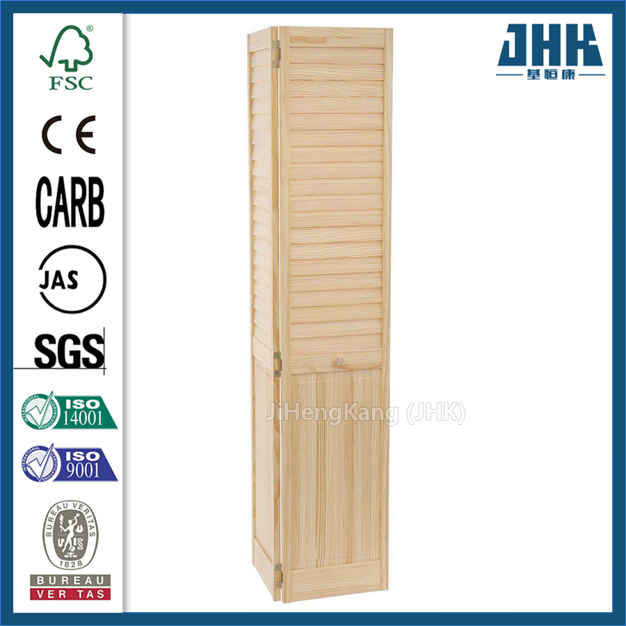Jhk Internal Bi Folding Bathroom Louvered Bifold Closet Doors