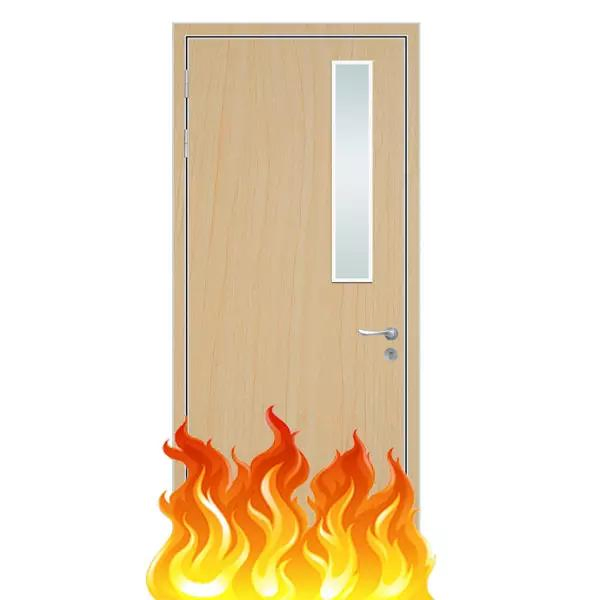 Foshan Emergency Exit Fireproof Metal Door Steel Fire Rated Escape Doors for Hotel, School, Hospital, Apartment