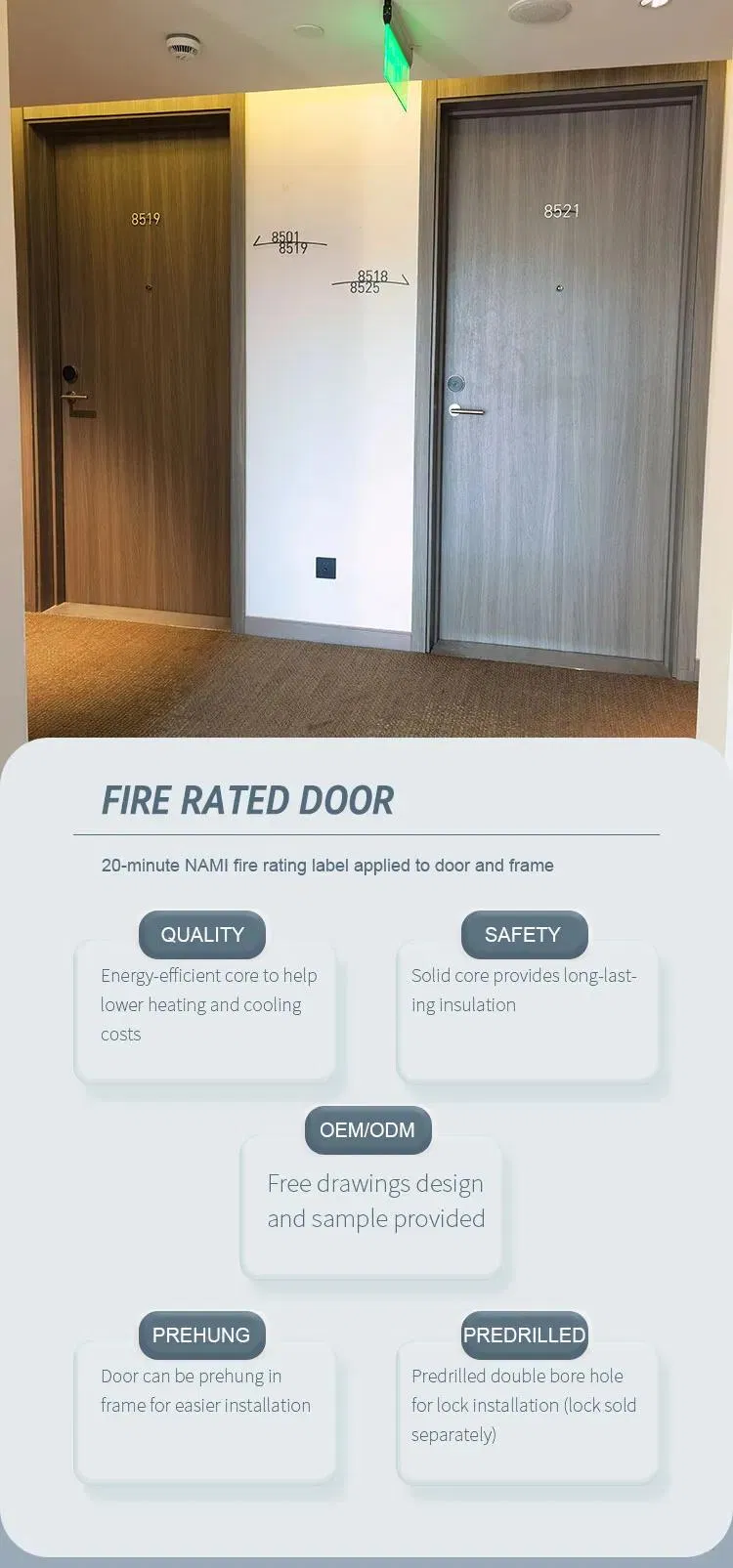 Modern Style Door Details