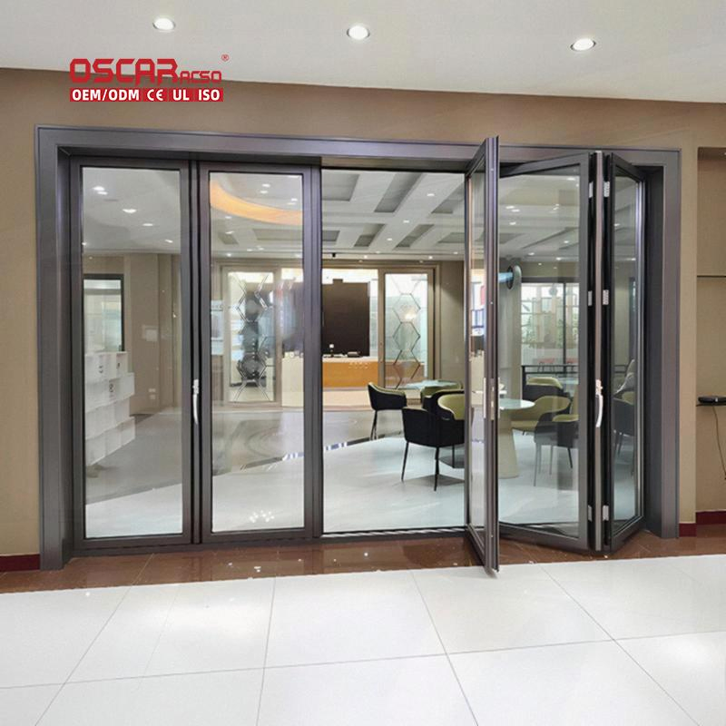 Louvered Adjustability Customized Elegant Patio Shelter Outdoor Gazebo for Backyard Garden Party in Us Folding Door