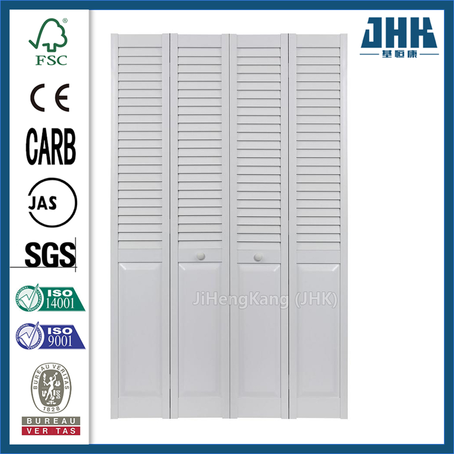 Jhk Shutter Half Louveredhalf Louvered Bifold Closet Doors