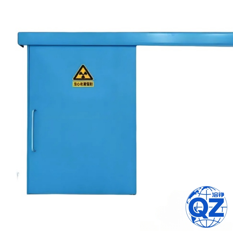 Sealed Sliding Lead Lined Hollow Metal Door Latest 2mm 3mm X-ray Shielding Lead Lined Door for Hospital Door