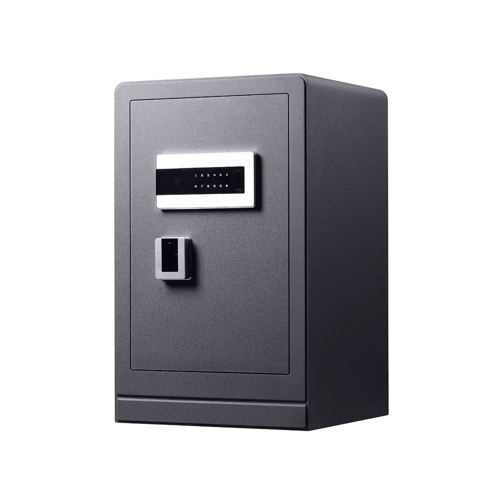 High Quality Heavy Metal Steel Gun Safe Stable Wholesale Fireproof Vault with Electronic Lock Box Pattern for Convenient Storage