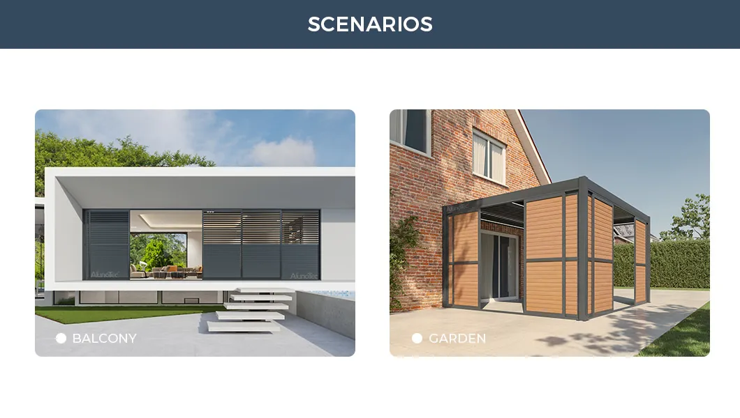 Sliding Louvered Detail 5