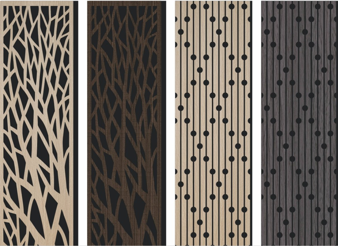 Modern Home Office Acoustic Panels High-Density Self-Adhesive Soundproof Wall Panels in Beige for Door &amp; Ceiling