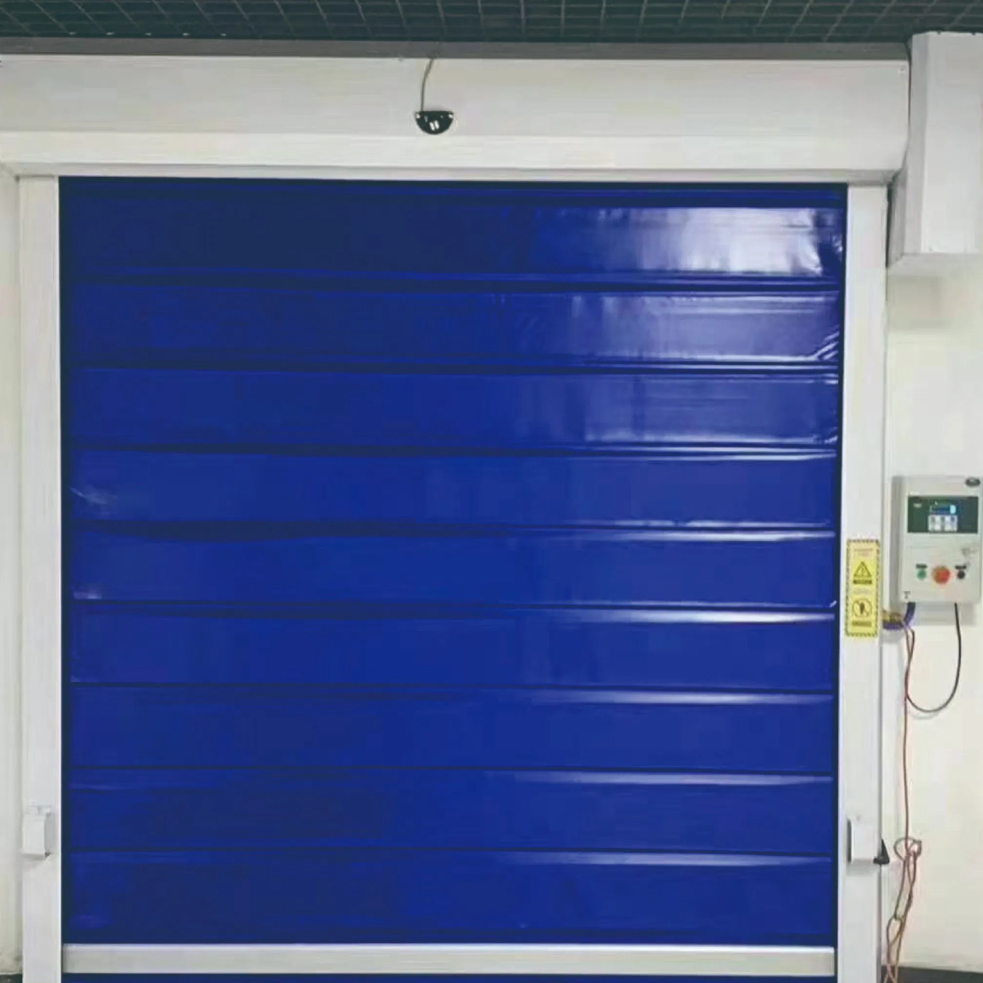 High-Quality Electric Roller Shutter Door with Stainless Steel Mesh