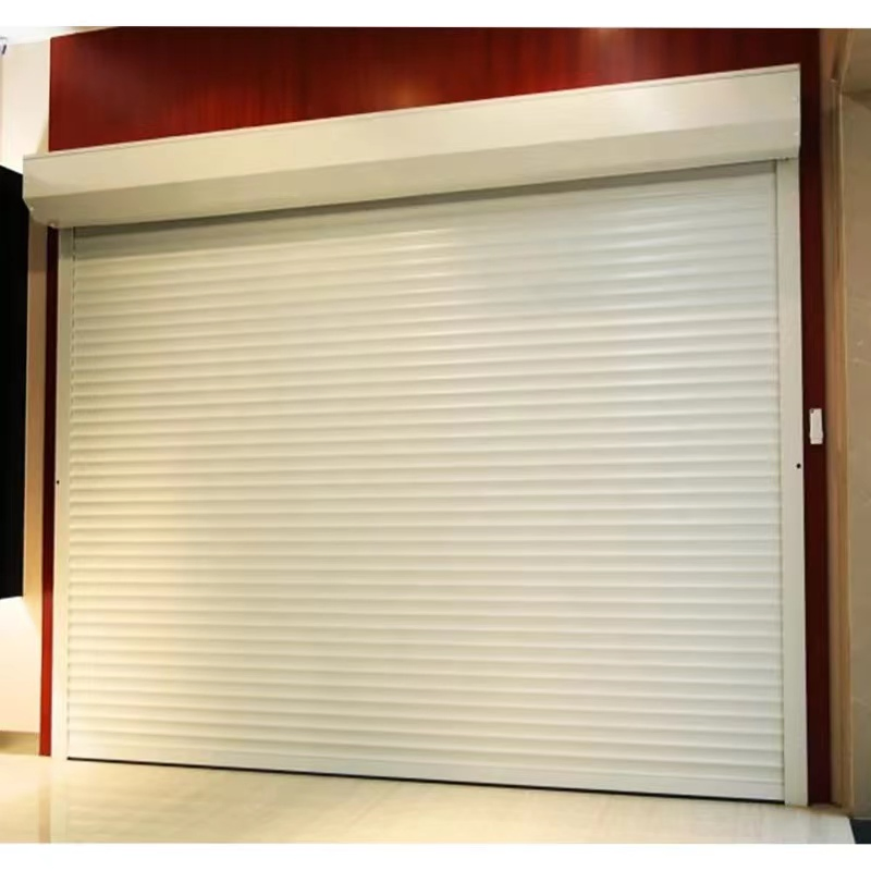 Wholesale Exterior Aluminum Metal Security Rolling Down Garage Door