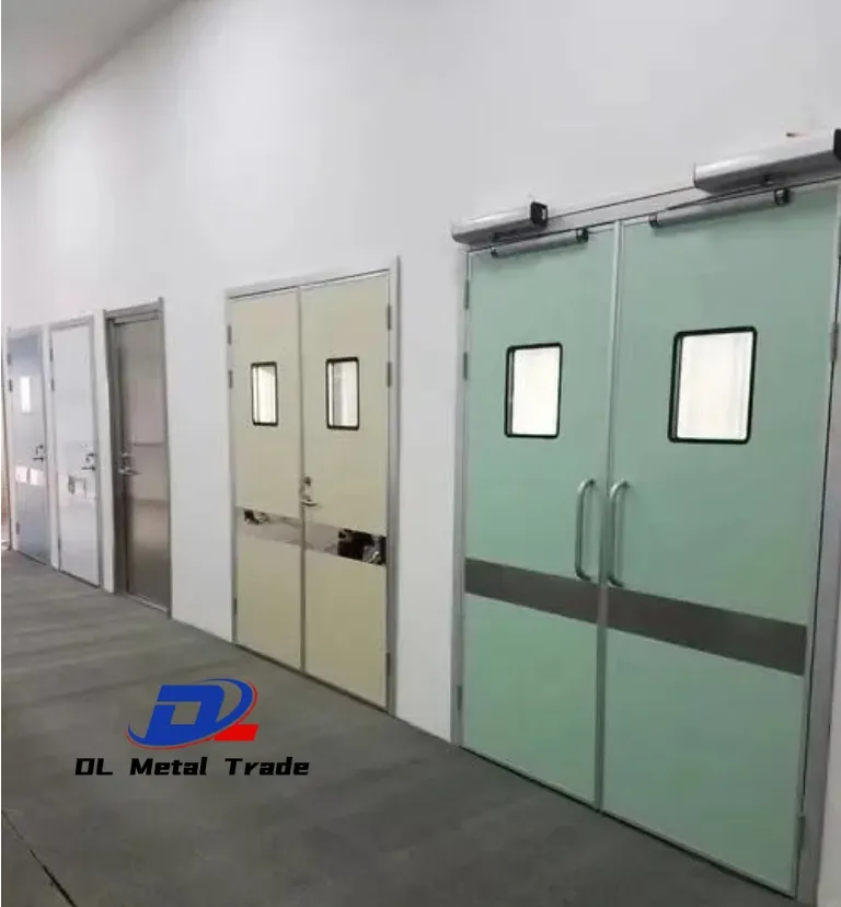 Lead Lined Door Details