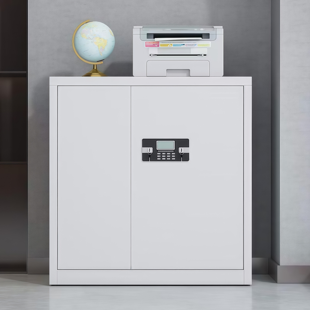 Adjustable Hidden Vault Confidential Cabinet Modern Design Metal Safe System Cabinet for School Workshop Gymnasium-Filing Cabinet