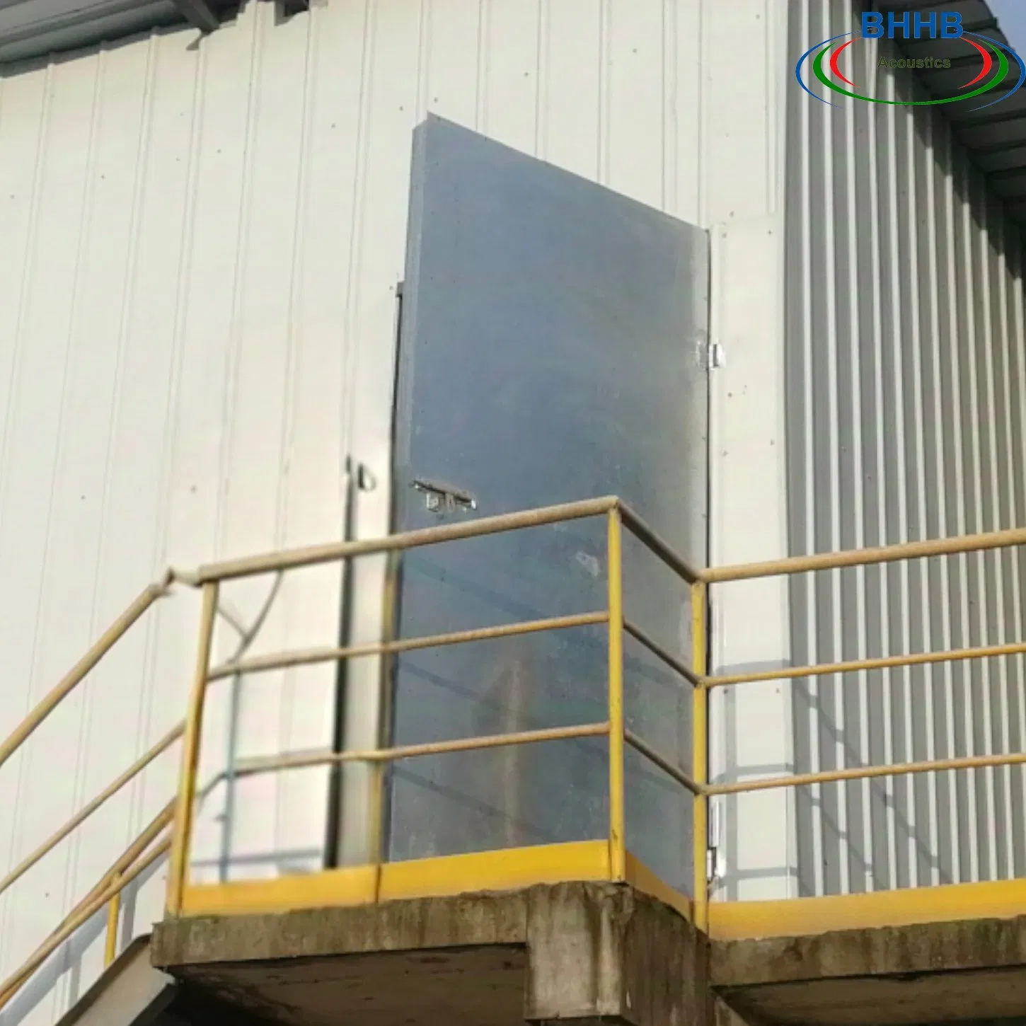 Metal Acoustic Door-The Sound Insulation Is 30 ~ 45 Decibelsdouble Soundproof Door