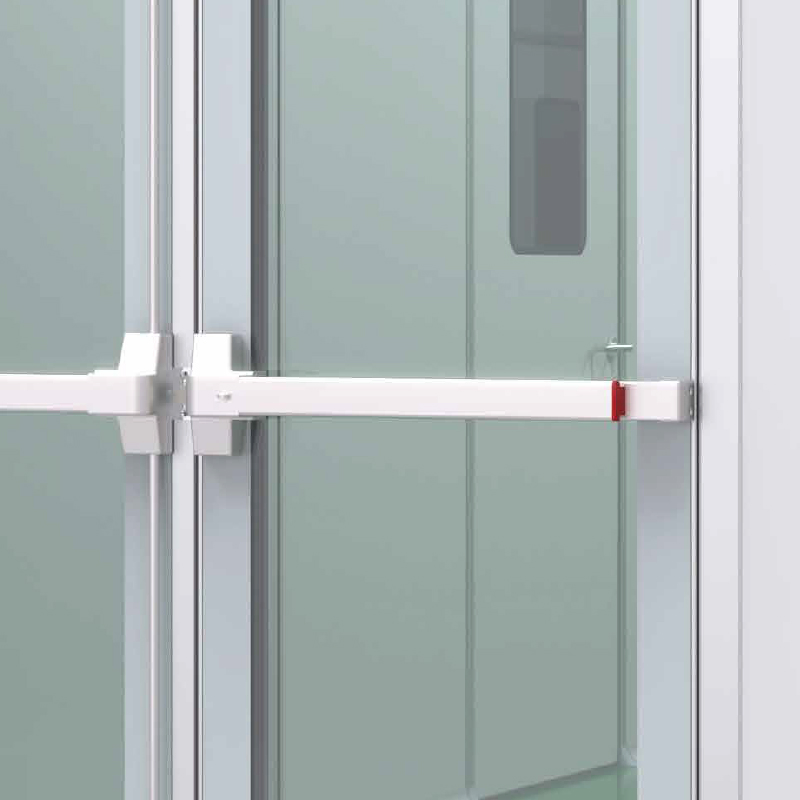 Emergency Escape Panic Device Steel Metal Glass Door Fire Rated Door