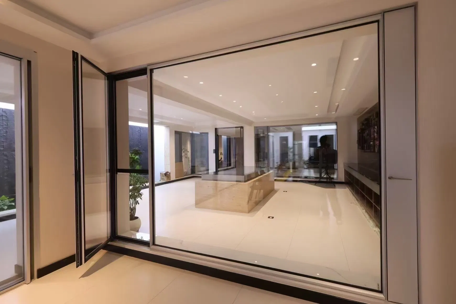 Low Energy New Structural Design Bathroom Anti-Theft Exterior Metal Door