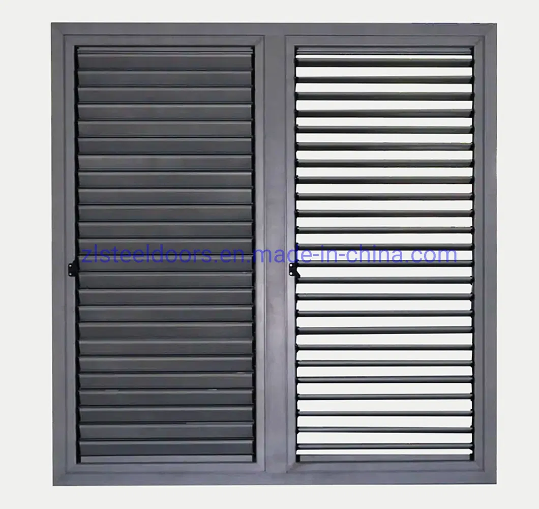 Louvered Door Detail 1