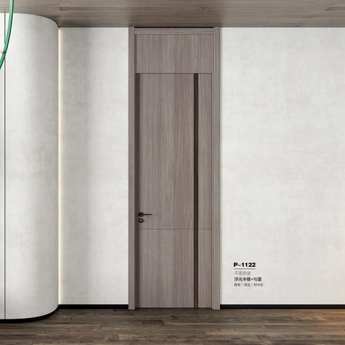 Modern Design Interior MDF Acoustic Soundproof Wooden Doors