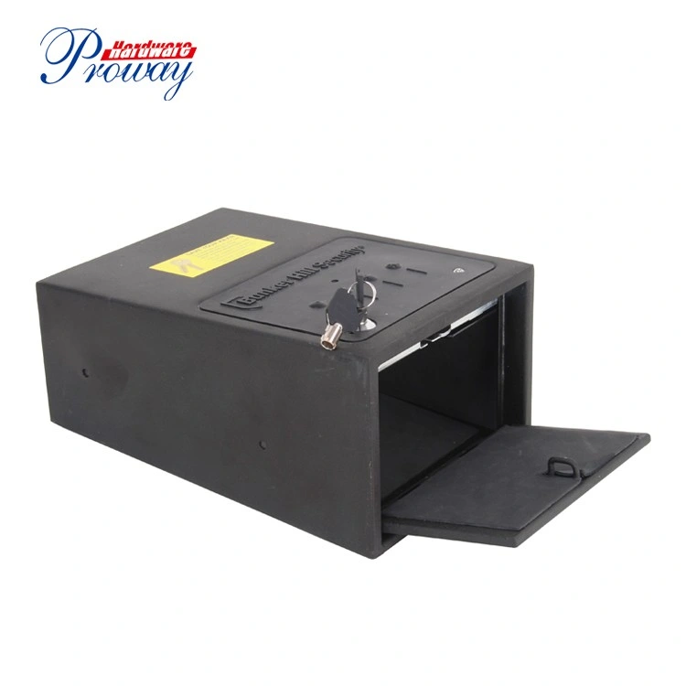 Car Hidden Gun Pistol Vault Safe Box Gun Safe