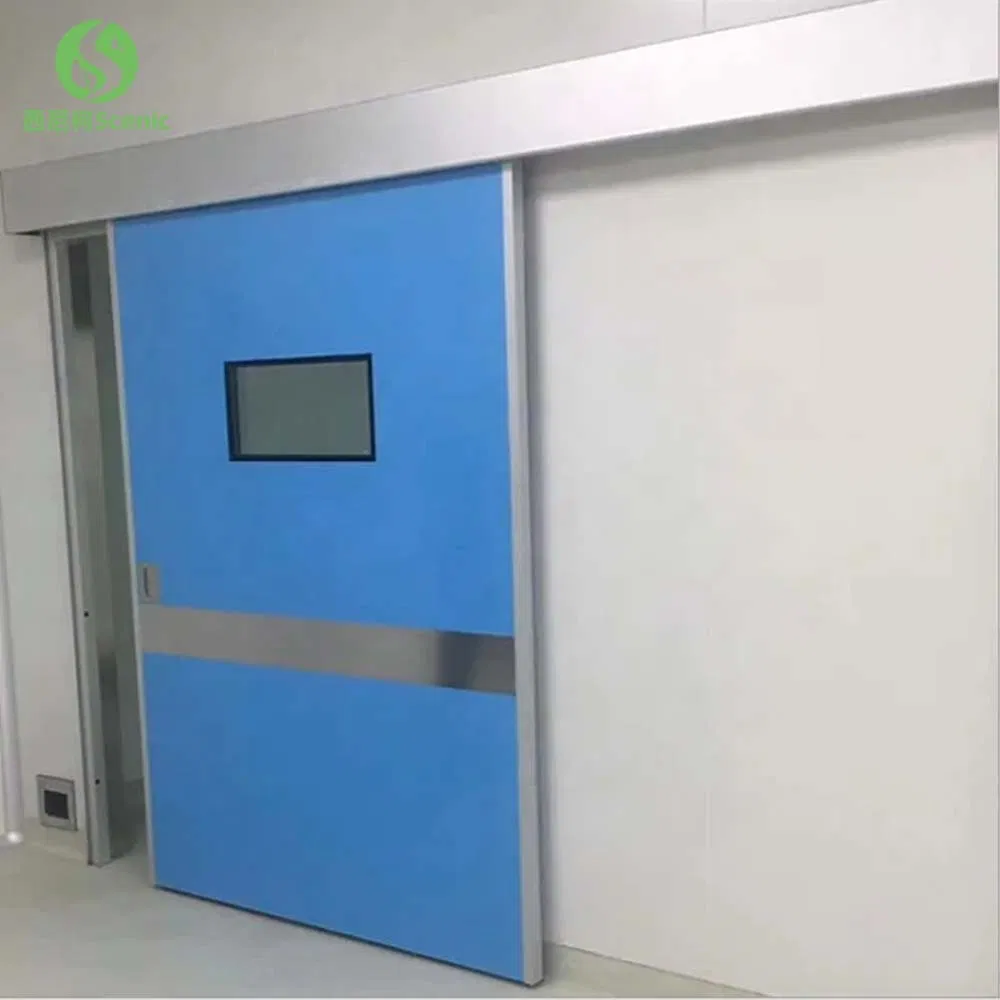 Advanced Medical Radiation Shielding Automatic Sliding Door System