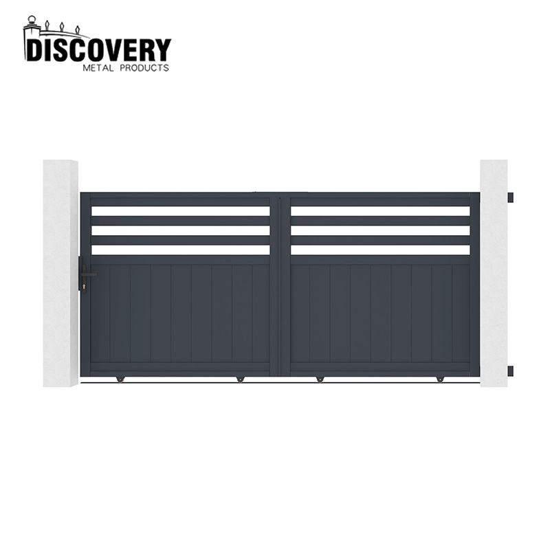Aluminum Fence Gate Aluminum Louvered Door Louvered Driveway Sliding Door