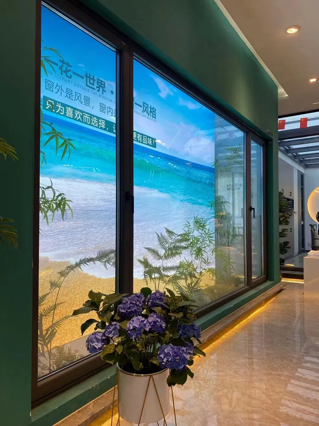 Black Soundproof Door