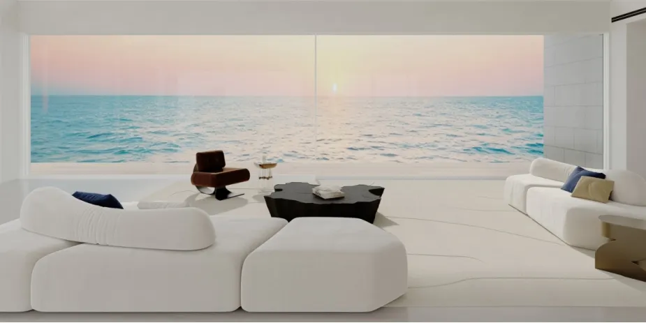 Sleek Design Glass Door Detail 1