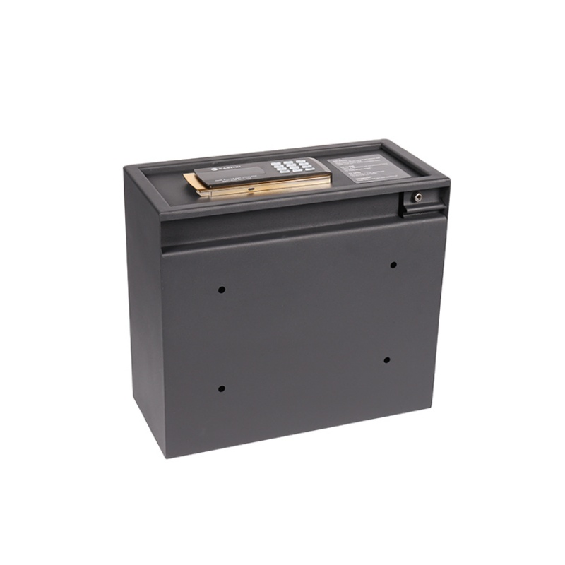 Metal Deposit Security Vault Digital Safe Deposit Box for Hotel