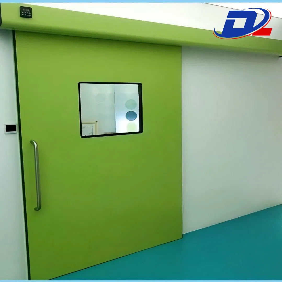 Nuclear Power Station Radiation Shielding Swing Door, Lead Door