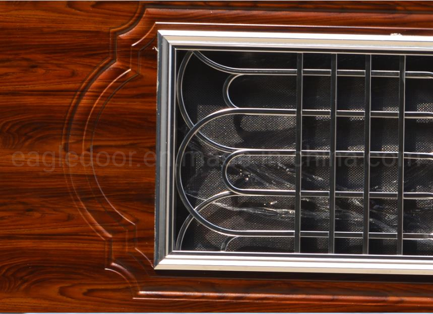 Cheap Antique Exterior Anti Theft House Stainless Steel Wire Mesh Jamaica Steel Security Door