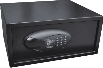 Deposit Box Safety Password Fingerprint Lock Safe Metal Safes