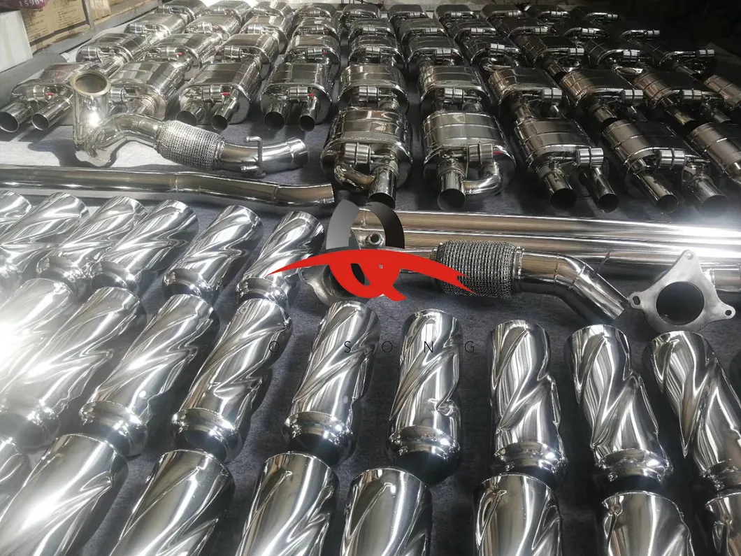 Tornado Muffler Specs