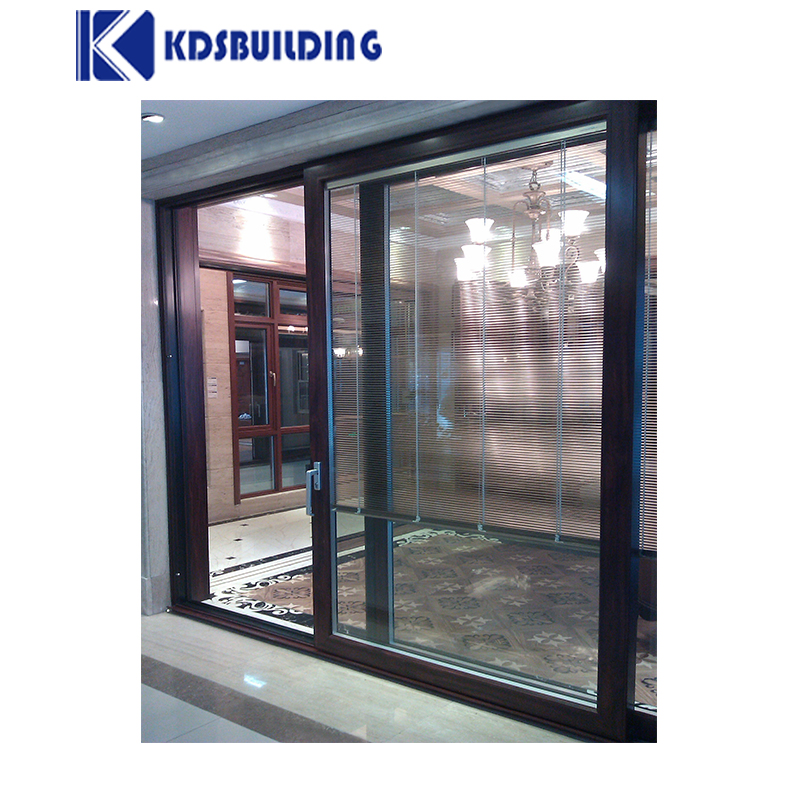 Thermal Break System Striker Aluminum Glass Mechanism Lift and Slide Door