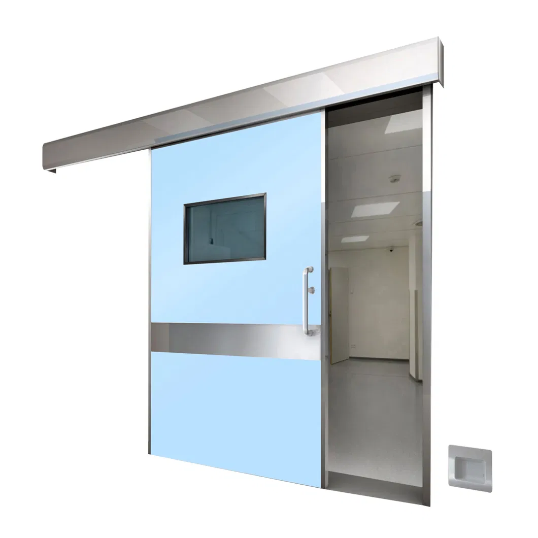 Automatic Door Detail 1