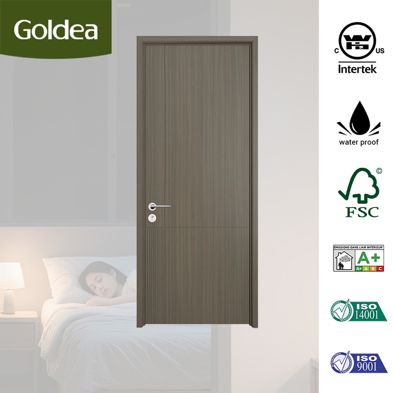 Office Meeting Room Soundproof Wooden Acoustic Wood Door for Project