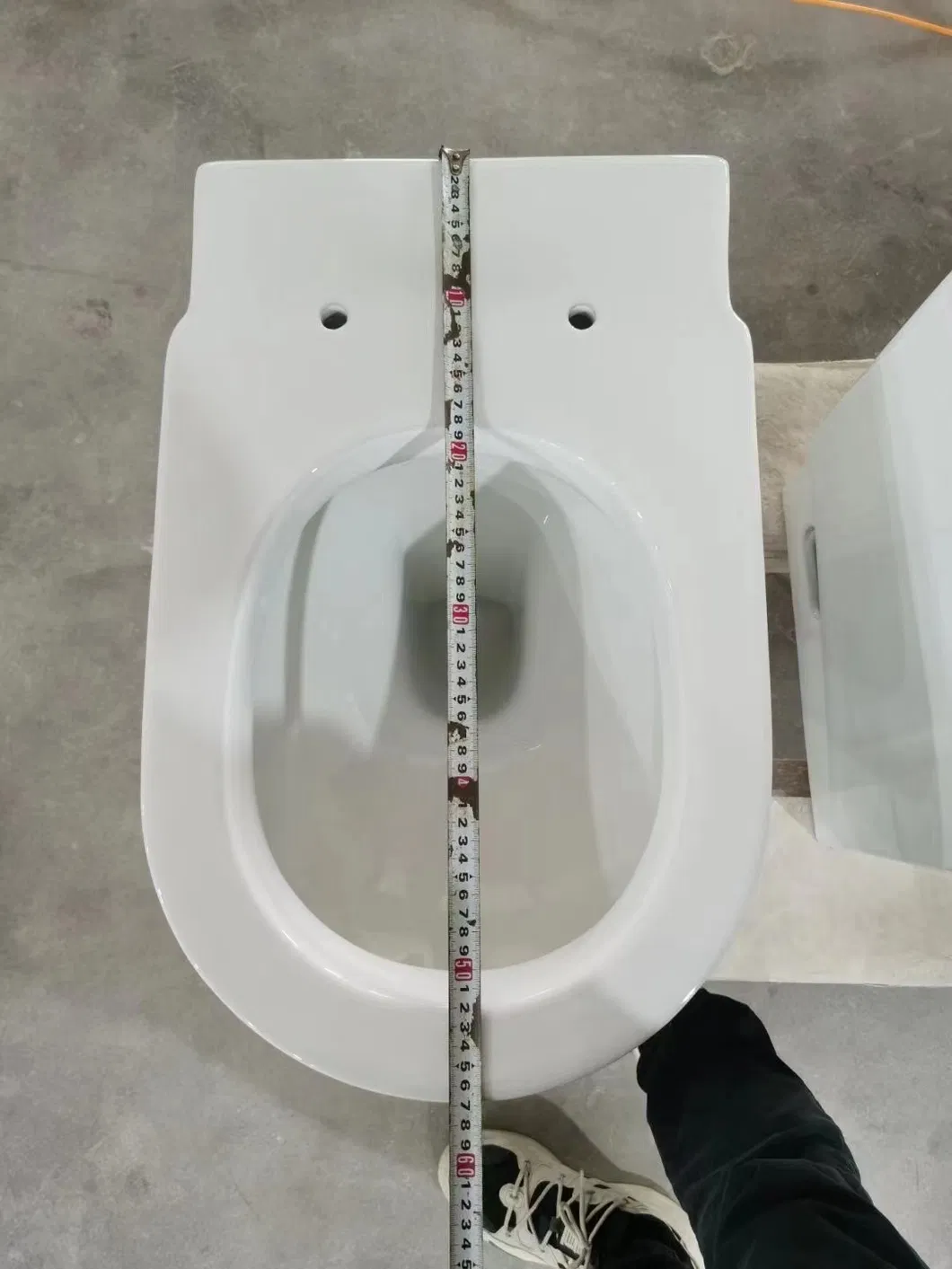 Wall Hung Toilet View 4