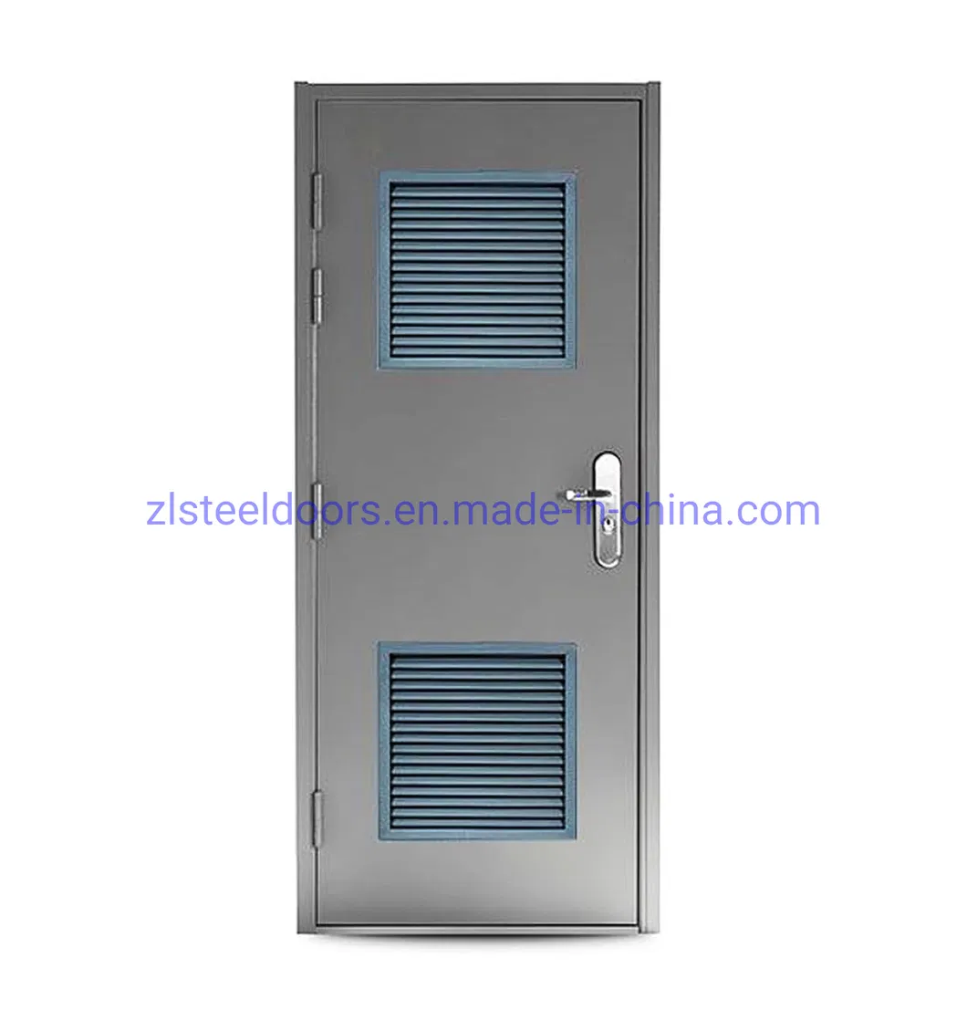 Steel Louvered Door Detail 3